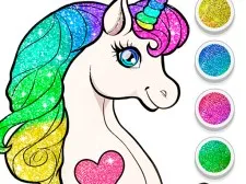 Unicorn Dress Up Coloring Book