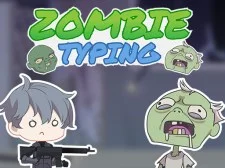 Zombie Typing